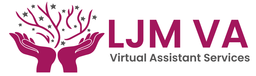 Virtual Assistant Blog - LJM VA logo